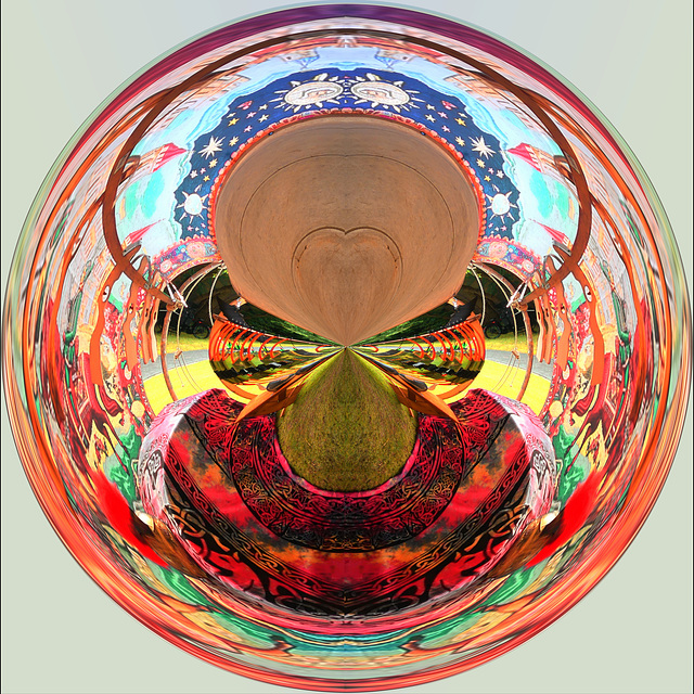 Happy colors circle for PAM