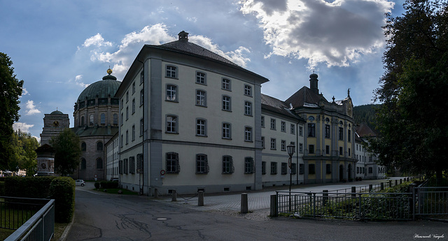 Kloster und Dom von St Blasen