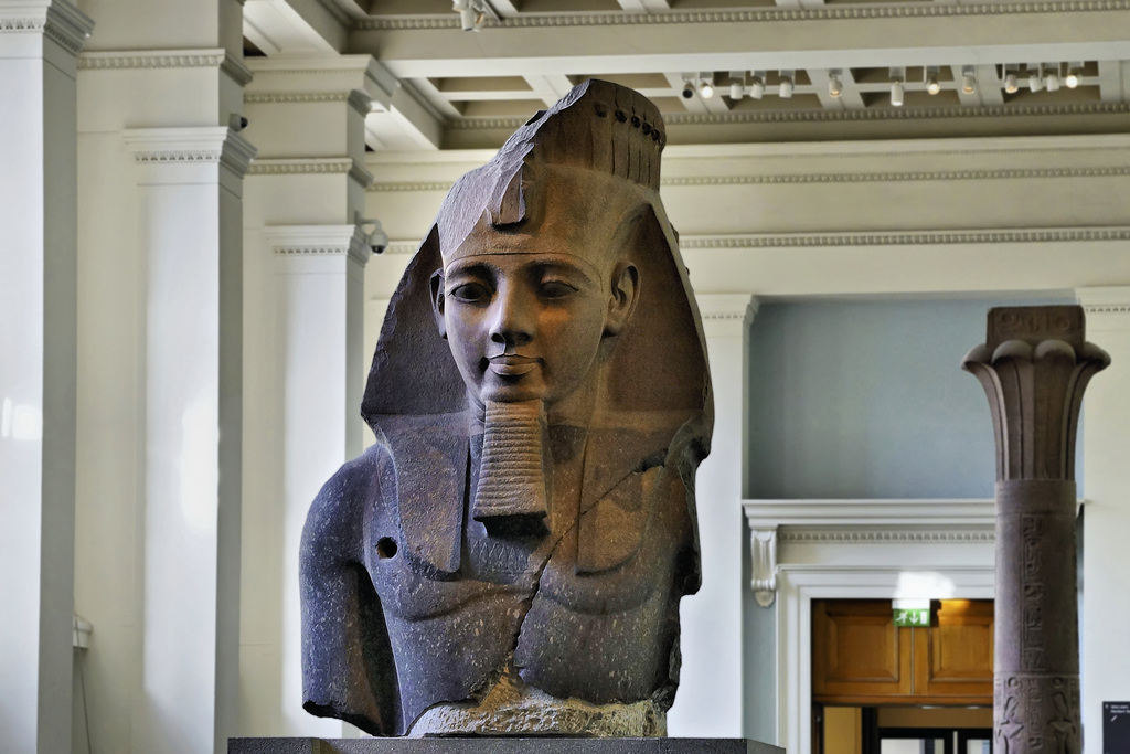 The Name is Ramses, Ramses II – British Museum, Bloomsbury, London, England