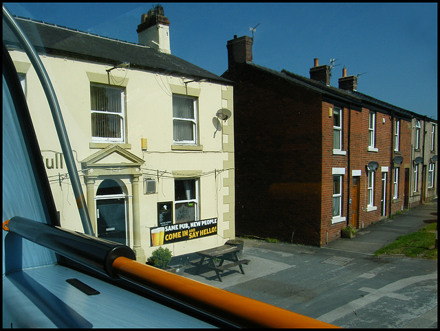 The White Bull at Bilsborrow