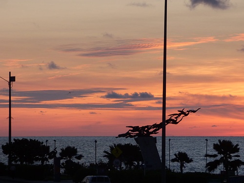 Atardecer en Cartagena