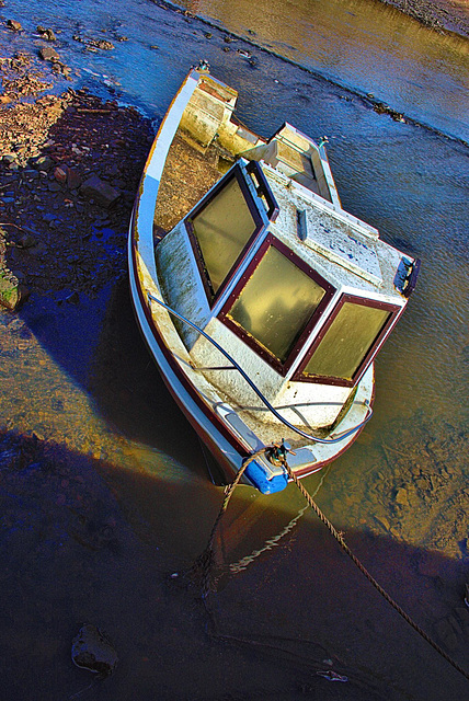 At Low Tide