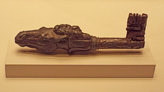 Key with a Horse Head Handle in the Getty Villa, June 2016