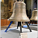 La cloche Jacques Cartier de la Cathédrale Saint Vincent à Saint Malo (35)