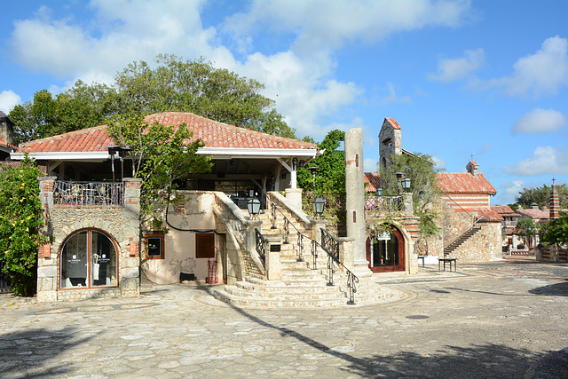 Dominican Republic, The Street in Altos de Chavón