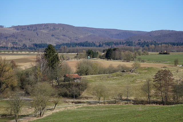 Harzblick über den Spahnberg II