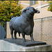 Oxford's bronze ox