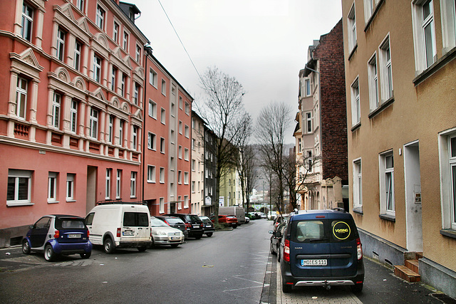 Sternstraße (Hagen-Wehringhausen) / 29.01.2022