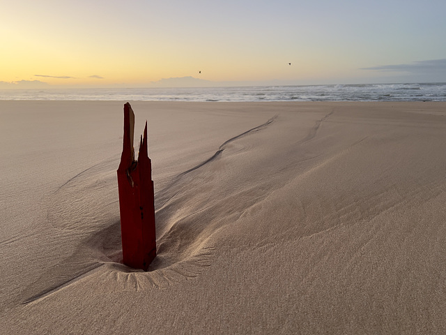 Monte Gordo, Dawn is a feeling