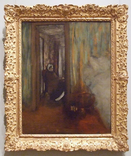 Nurse by Degas in the Metropolitan Museum of Art, May 2011