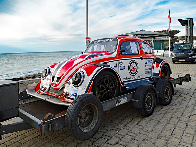 VW Rally Car