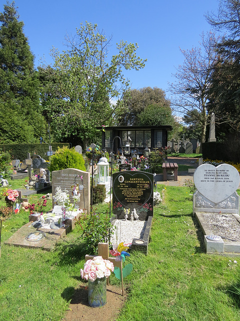 charlton cemetery, london