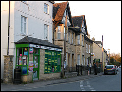 Eynsham bus stop