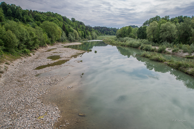 Drau bei Rosseg