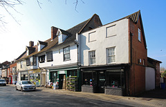 St Mary's Street, Bungay, Suffolk