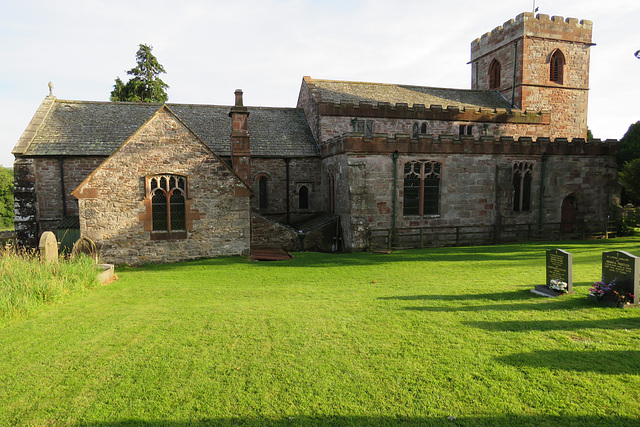 dacre church, cumbria