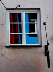 Farben im Fenster