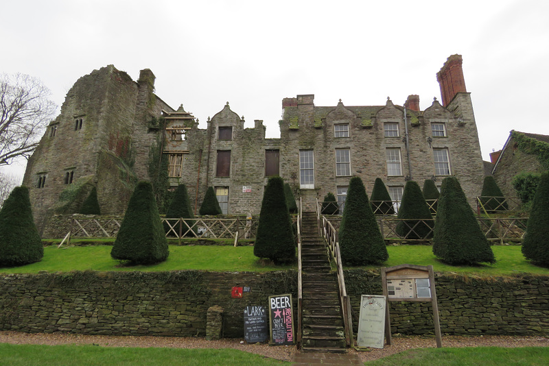 hay on wye castle , wales