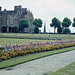 The rear and gardens of Aston Hall (Scan from slide of the 1970s)