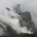 Dramatic view of the Simien Mountains from our campsite