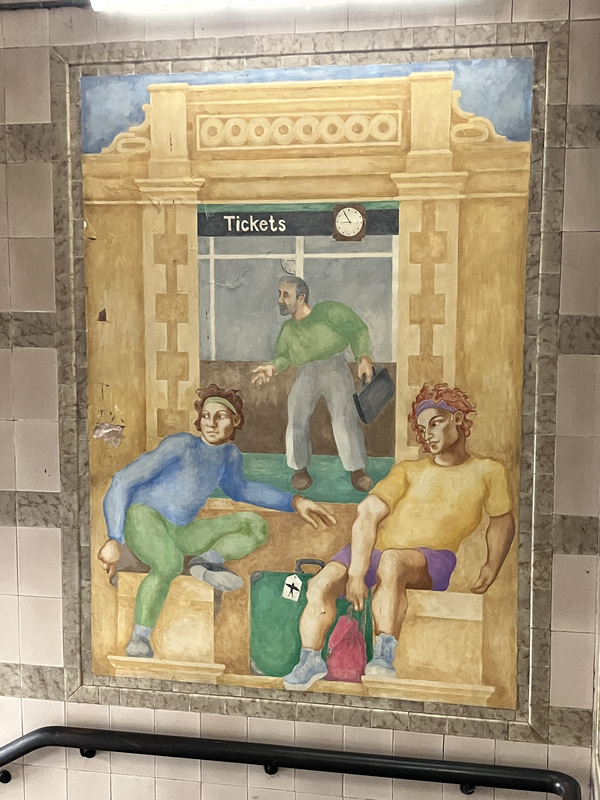 Exeter St Davids station