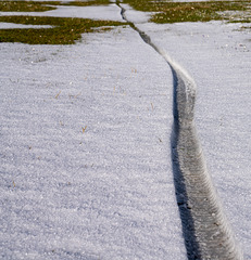 last Snow...   the end from the Winter