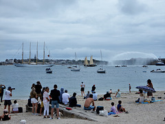 la parade de cloture du festival