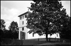 Bønsnes Kirke and St.Olav Memorial Stone