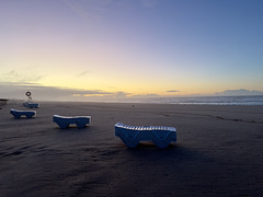 Monte Gordo, Dawn is a feeling, October too...