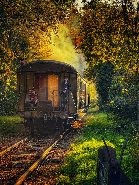 Steam train