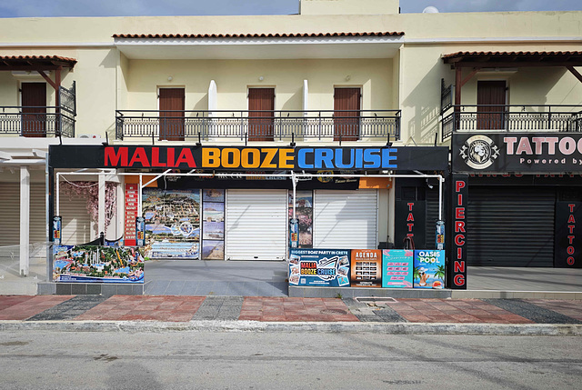 Malia - Booze Cruise