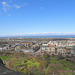 View over the Edinburgh "New Town" towards the Firth of Forth