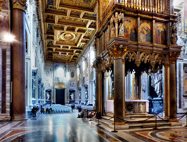 Roma - Archbasilica of St. John Lateran