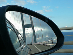 storebaelt bridge mirror