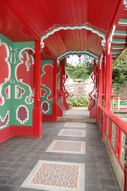 Chinese Bridge, Biddulph Grange, Staffordshire