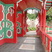 Chinese Bridge, Biddulph Grange, Staffordshire