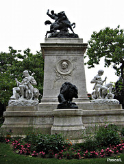 square Louis Barye square Louis Barye