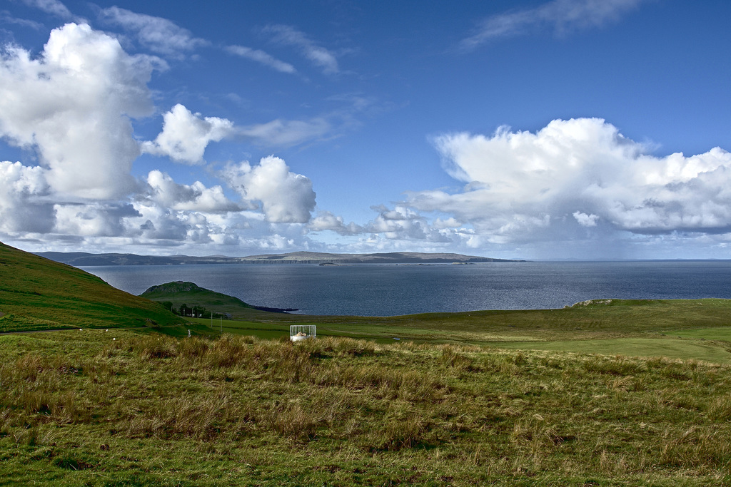 Big Sky over Loch Snizort towards the Waternish Peninsula and The Little Minch - Isle of Skye