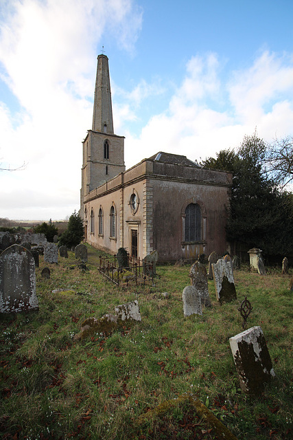 Disused Church of St Mary, Stoke Edith, Herefordshire