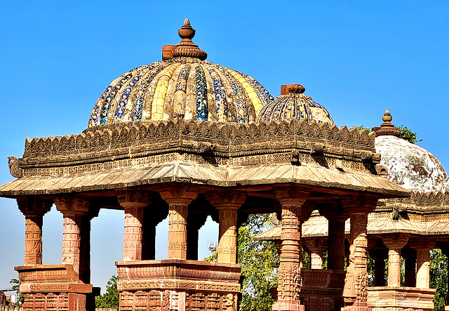 Chattris domes BHUJ