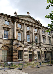 St Helen's House, King Street, Derby, Derbyshire (now restored)