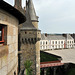 Une vue sur la place du Château de Vitré - Ille-et-Vilaine