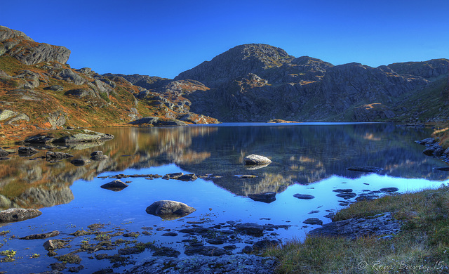 Lake Nedre Jordavatnet.