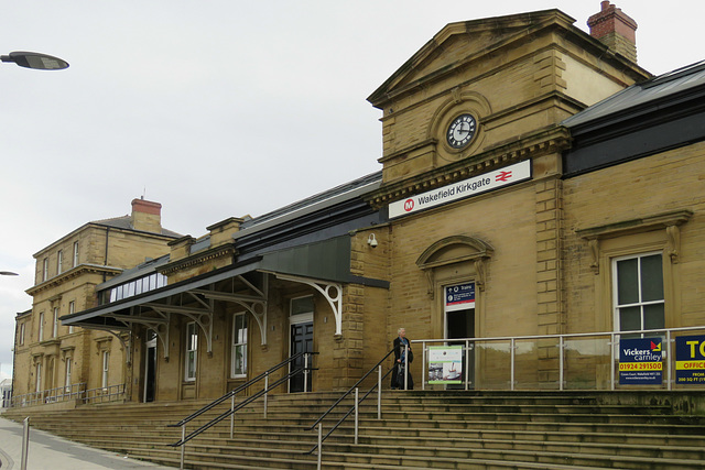 wakefield kirkgate station