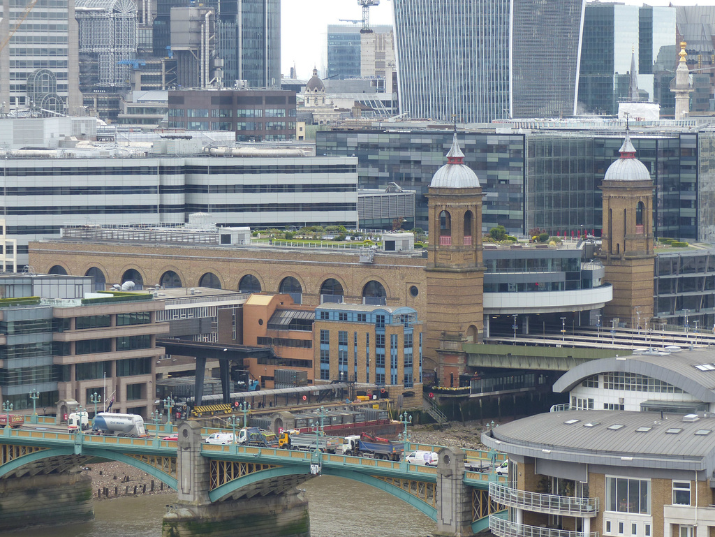 Cannon Street Station - 29 March 2017