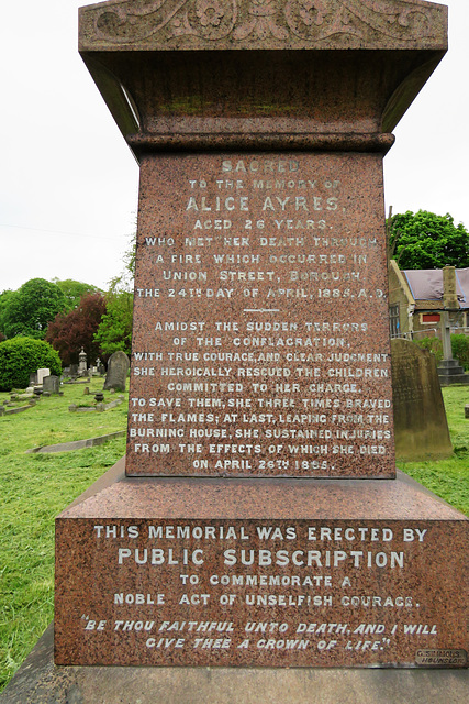 isleworth cemetery