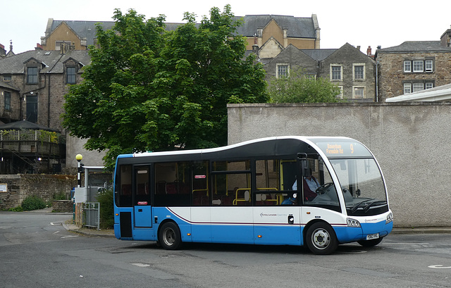 Kirkby Lonsdale Coach Hire YD63 VKL in Lancaster bus station - 25 May 2019 (P1020373)