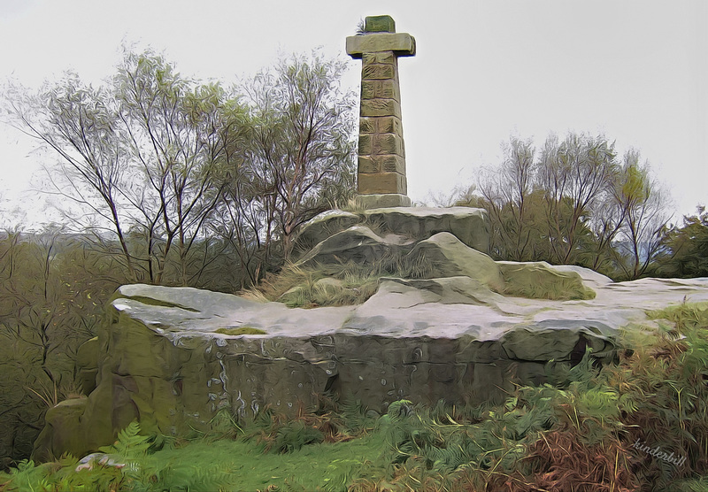 Wellingtons Monument   /   Sept 2009