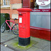 Frideswide Square post box