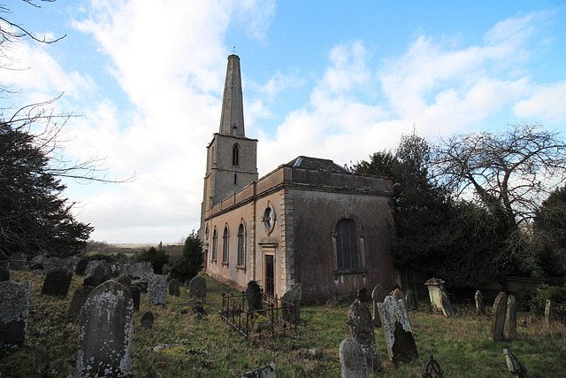 Disused Church of St Mary, Stoke Edith, Herefordshire